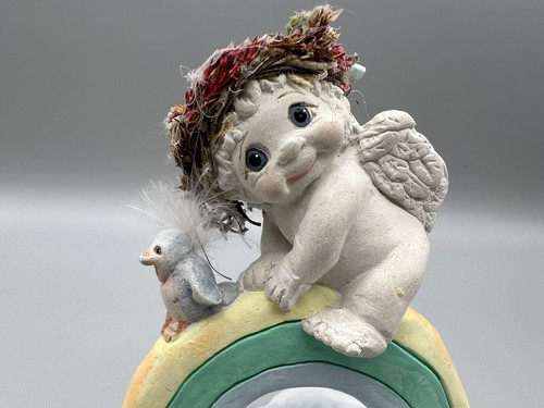VTG Dreamsicles Rainbow Rider Cherub Angel Mexico Kristen 1995 4" - 第 2/7 張圖片