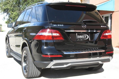 Mercedes ML W166 2011-19 Custom rear Under glass Trunk Spoiler FRP Made in USA - Picture 11 of 13