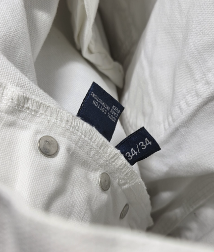 VTG Polo Ralph Lauren Double Knee Carpenter Painter Pants 90s Y2K USA OG 34 x 34 - Picture 6 of 9