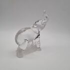 Vintage Lenox Crystal Glass Elephant Figurine