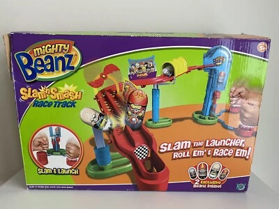 mighty beanz slam and smash race track