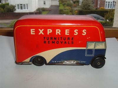 CHAD VALLEY AEC EXPRESS FURNITURE REMOVALS REPAIRED SCROLL DOWN FOR THE PHOTOS