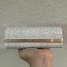 Jimmy Choo Eyewear Case NWOB Light Pink With Gold