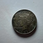 1922 Peace Dollar $1 Silver Coin Circulated Uncertified Business Strike
