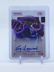 Haymaker Inspired Ink Hex 1/10 Autograph Bo Jacksons Battle Arena