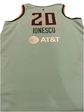 Nike WNBA New York Liberty Ionescu #20 Equality Jersey Green 44
