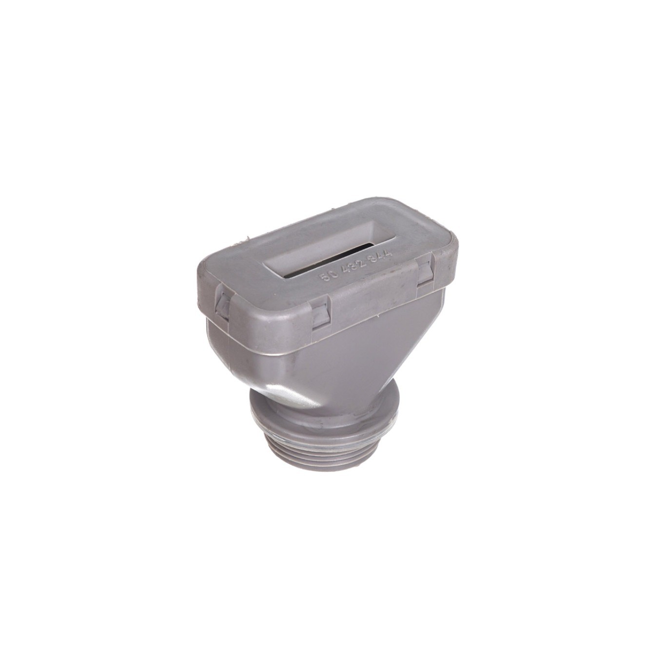 Cable Nipple Polyethylene PG21 IP31 Dark Grey VBS 2012855