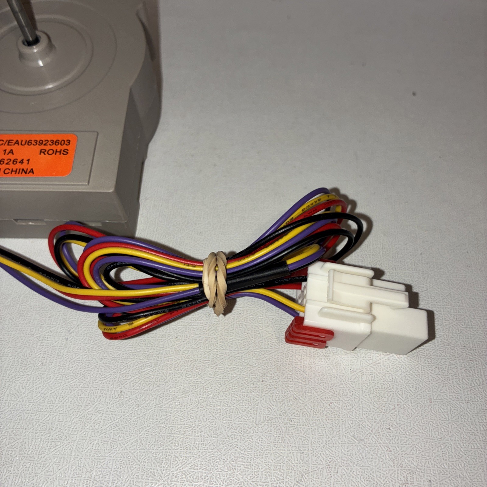 ODM-001F-4C EAU63923603 Evaporator Fan Motor 12V 1A For LG/Haier Refrigerator