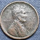 1909 S Lincoln Wheat Cent 1c XF Details San Francisco Key Date #100880