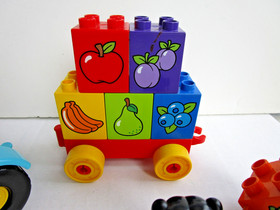 Lego Duplo 10615 My First Tractor Complete Farm Set Girl Boy Farm Fruit