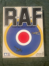 West End Games. 1986. RAF. Solitaire Game Of The Battle Of Britain. 1st Ed.