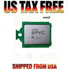 100-000000141 AMD epyc 7F72 24 core 48 thread 3.2GHz CPU processor unlocked 