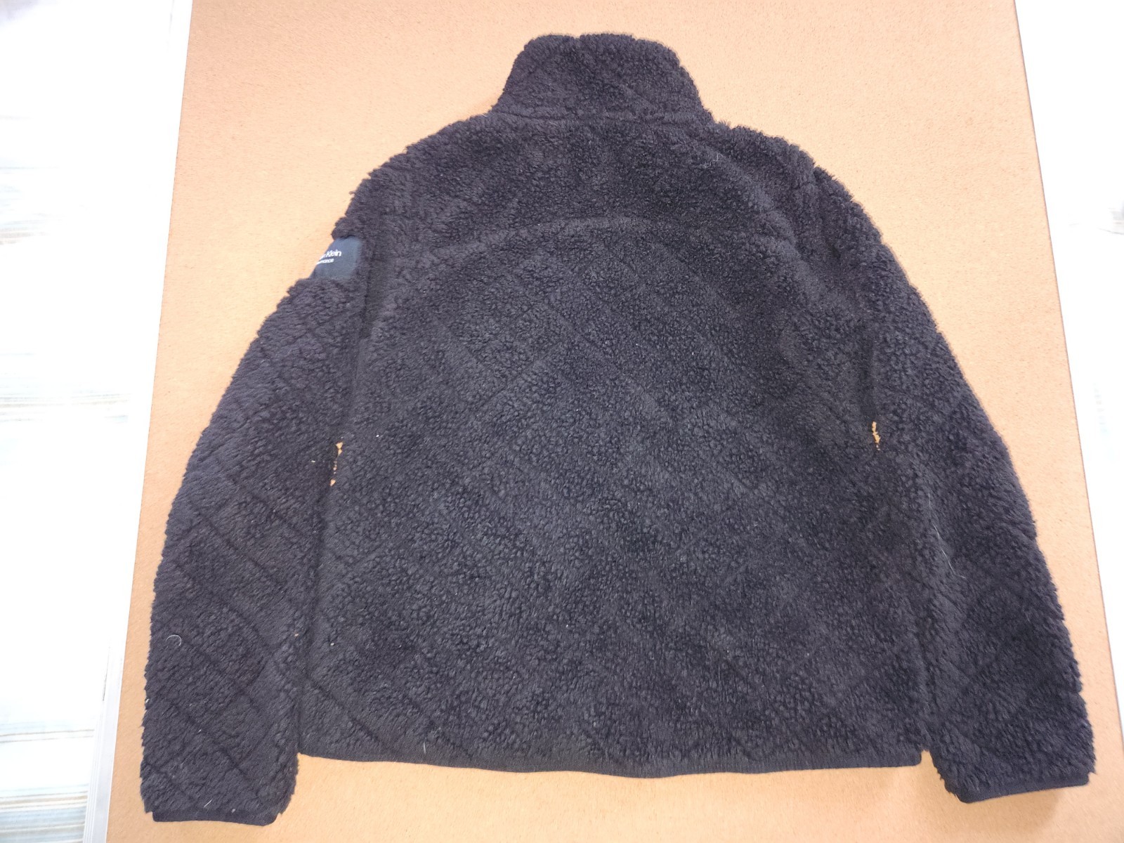 Calvin Klein Performance Jacket Black Soft Full Z… - image 4