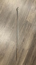 Snap-on 1/2" drive 24" long 45 Degree OFFset Breaker Bar SN36 USED