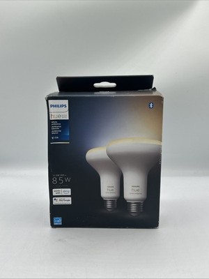 Philips Hue BR30 - 85W - E26 Smart LED Tunable White Ambiance Light Bulb- 2 Pack