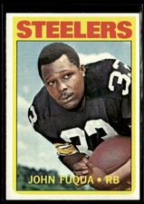 1972 Topps John Fuqua EX/MT Set Break #77