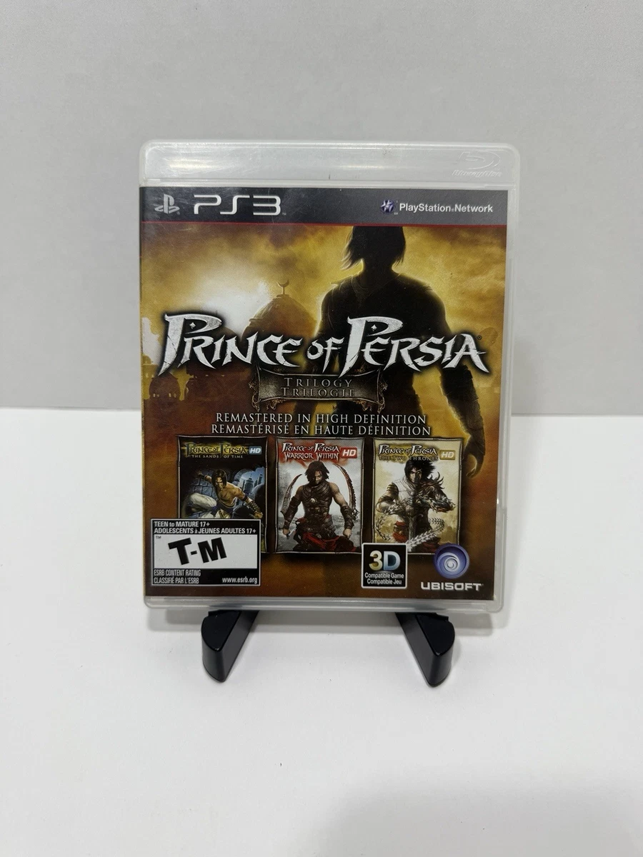 Prince of Persia: Trilogy in Hd - Jeu PS3 | Achetez sur