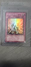 Icarus Attack DR04-EN235 Dark Revelation Volume 4  super rare