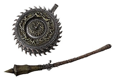 Bloodborne Hunters Arsenal Rotation Sawtooth 16 Scale Weapon
