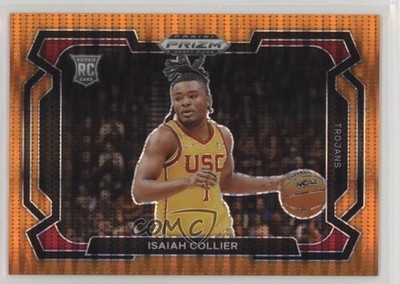 2024-25 Panini Prizm Draft Picks 19/49 Isaiah Collier #2 Rookie RC 16wc