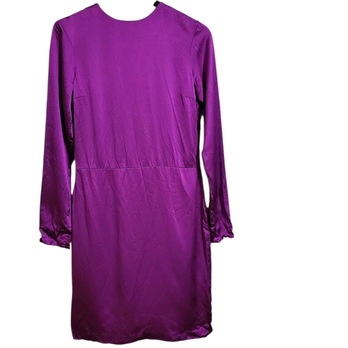 Robe ADAM LIPPES En Soie Et Chiffon à Motifs Floraux - Manches Longues - Taille 2XS - Neuf Avec étiquettes