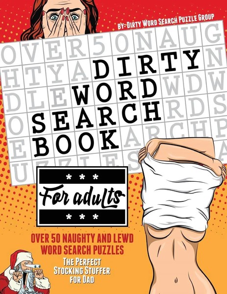 Dirty Word Search Book For Adults Dirty Word Search Puzzle Group Taschenbuch-image