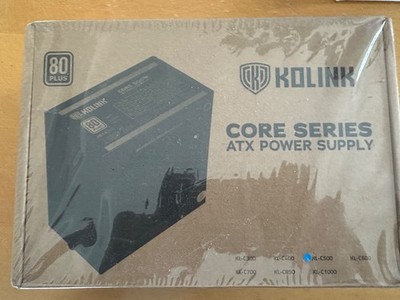 Kolink Core Series ATX Power Supply KL-C500 Netzteil NEU OVP