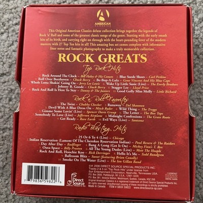 Original American Classics 3 CD's Rock Greats Deluxe Collection