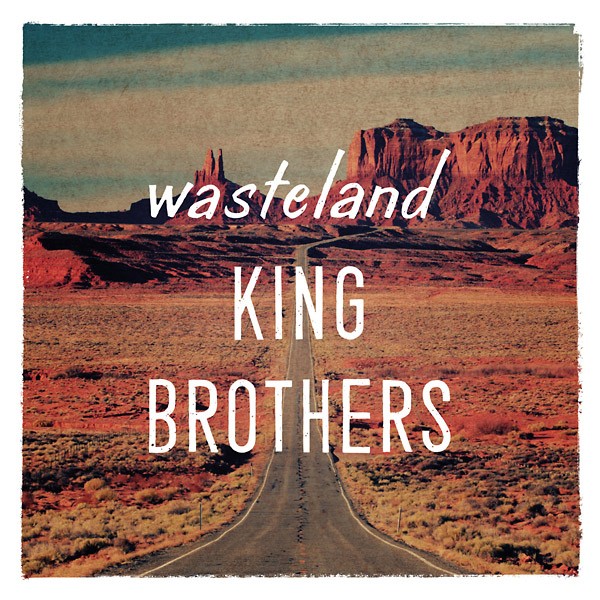 Альбом King Brothers Wasteland (CD)