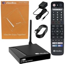 VSEEBOX V6 Pro Box - Fast Free Shipping - Authorized Dealer - 2026 Model