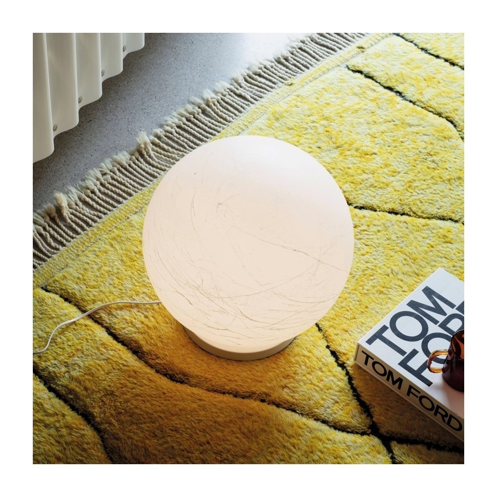 💡 Lampada da Tavolo / Terra Ideal Lux "CARTA PT1 D30" foto 2