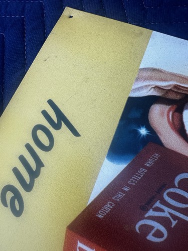 Vintage Coca-Cola Tin Metal Sign Retro Soda Pop Advertising Art Take Some Home - Picture 11 of 11