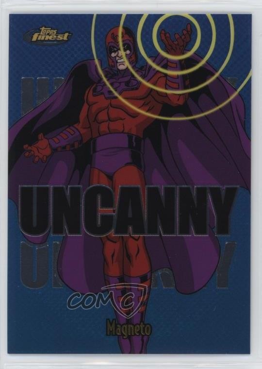 2025 Topps Finest X-Men '97 Uncanny Short Print Magneto #98