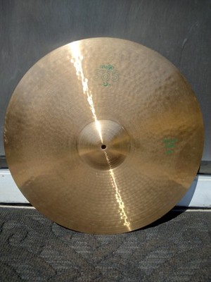 Paiste 505 22'' Heavy Ride (vintage 1985 with green label)