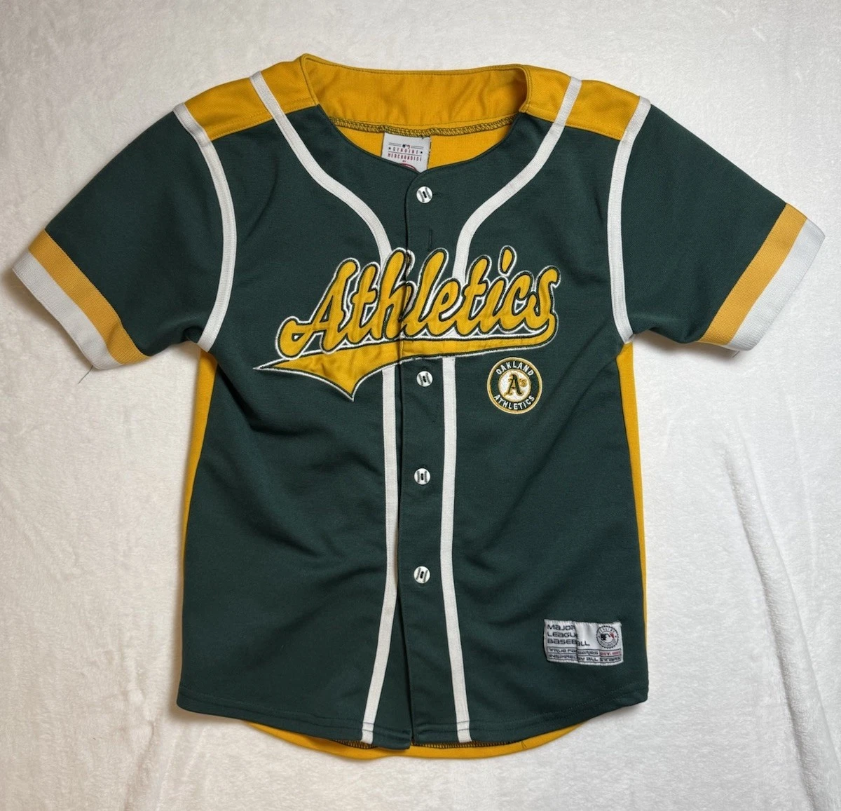 Unisex Children's Oakland Athletics MLB Jerseys for sale | eBay