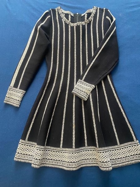 Women Maje Dress Black Other Material 36