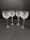 Waterford Crystal Alana Vintage Wine Hock Glasses 7 3/8" Set of 4