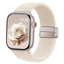 Braided Stretchy Magnetic Band 38mm/40mm/41mm/ 42mm-series 11 10 Starlight