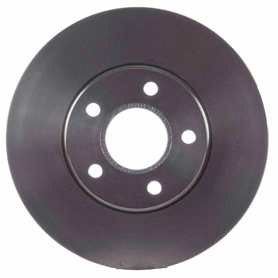 Rotor de freno de disco delantero genuino Ford Transit Connect 10-13 Motorcraft BRRF-87 Foto 3 de 4