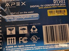 digital converter box for tv