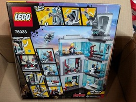 LEGO Marvel Superheroes Avengers Lot 76038/6869/6867 Quinjet New/Sealed/Rare