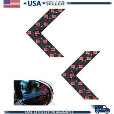 2 Pcs 12v 14-smd Sequential Led Arrow Turn Signal Panel Light Rear View Mirror 2 Pcs 12v 14-smd Sequential Led Arrow Turn Signal Panel Light Rear View Mirror