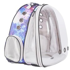 Front Expandable Cat Backpack Carrier, Fit up to 20 lbs, Printed Artwork with...