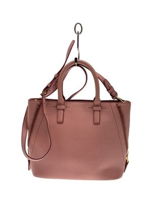 TOM FORD 2WAY Shoulder Bag Leather Pink Solid Color from Japan | eBay