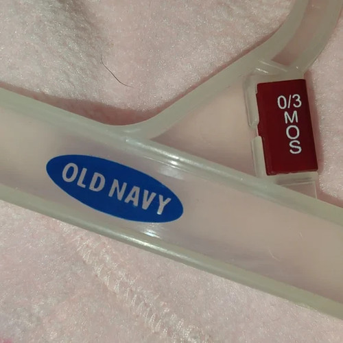 Old Navy Infant's Pink Fleece Hat with Hook & Loop Closure - NEW - Picture 5 of 6