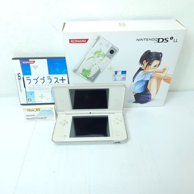 Nintendo DS i LL Love Plus+ Rinko Deluxe Konami Console NTSC-J