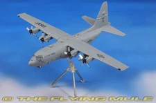 GeminiJets 1:200 C-130H Hercules USAF 166th AW DE ANG #90-1057