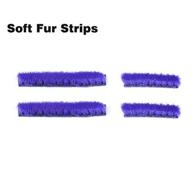 New Attachment Plush Strips Accessories Cleaner Drive Head Replacement