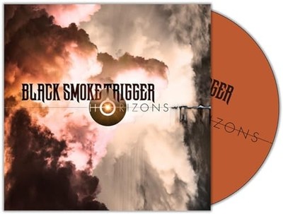 BLACK SMOKE TRIGGER - HORIZONS - cd - G3z