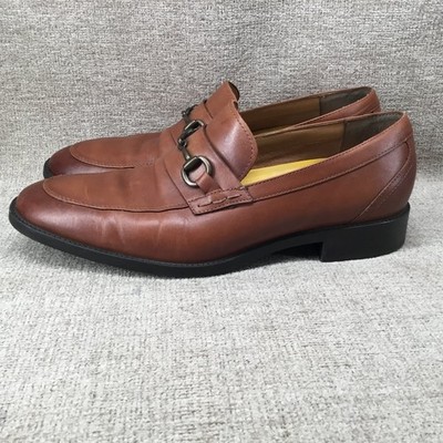 COLE HAAN
Leather Buckle Loafers size 9M Women main image 2
